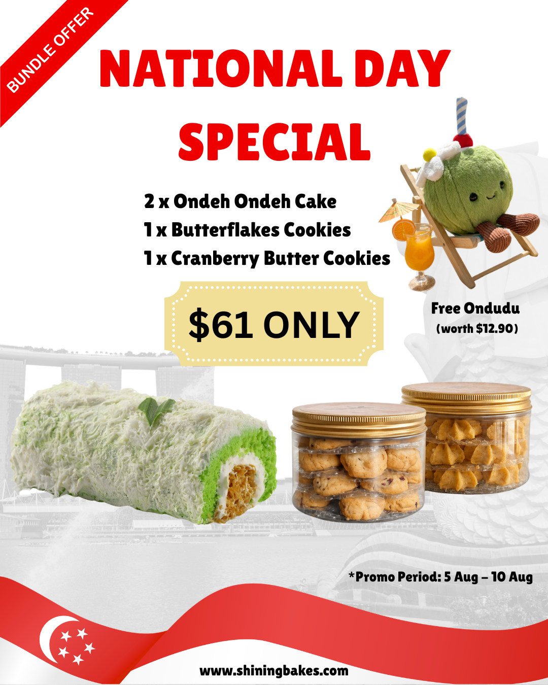 National Day Special - Bundle Deal 2