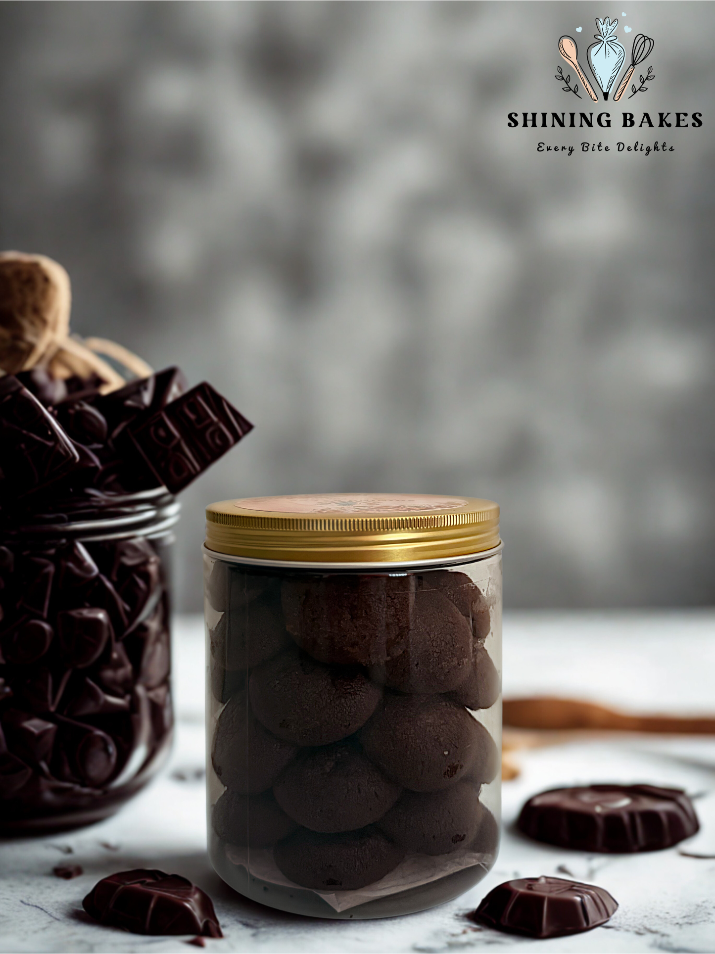 Dark Chocolate Duo Crunch, 300g