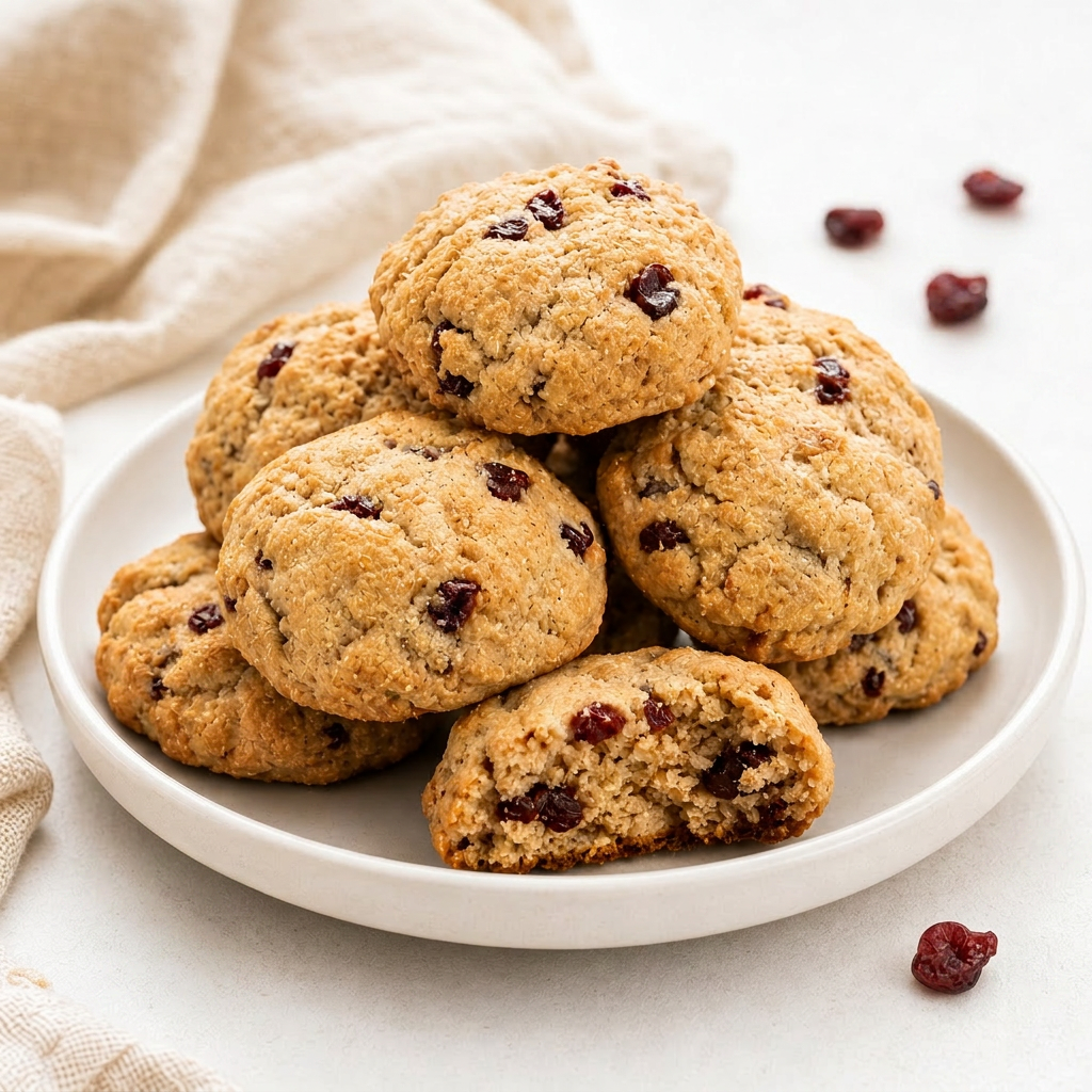 Cranberry Butter Cookies, 170g