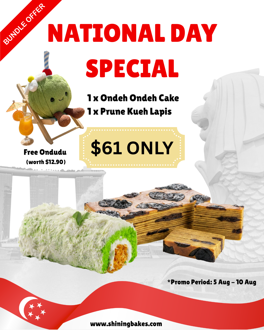 National Day Special - Bundle Deal 1