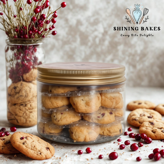 Cranberry Butter Cookies, 170g